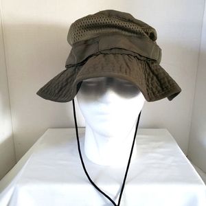 Bass Vented Bucket Hat OS Green